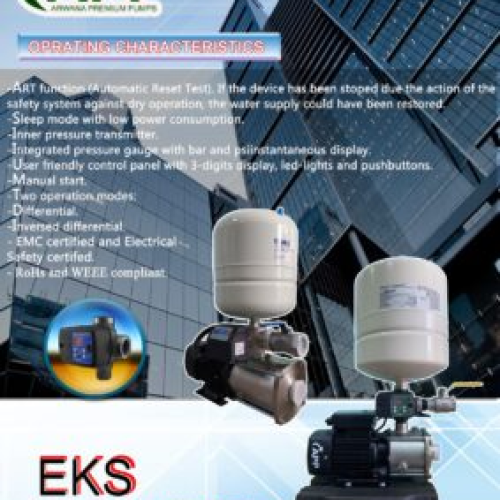 Máy Bơm Tăng Áp APP EKS Series