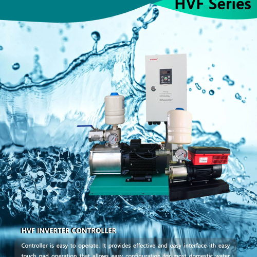 Máy Bơm Biến Tần APP HVF Series