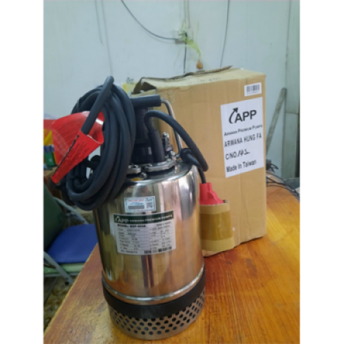 Máy Bơm Chìm Bơm Nước Thải Inox APP (Axit Loãng, Hoá Chất Nhẹ) SDP Series